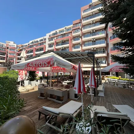 Apartmán Admiral Plaza Colorful *