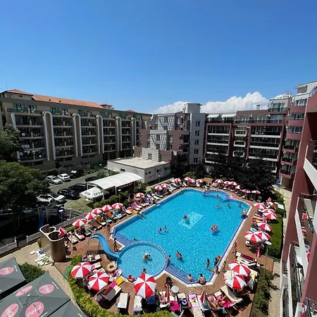 Admiral Plaza Colorful Apartamento Sunny Beach