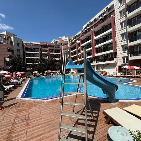 Admiral Plaza Colorful Lejlighed Sunny Beach