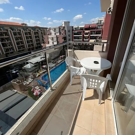 Apartamento Admiral Plaza Colorful